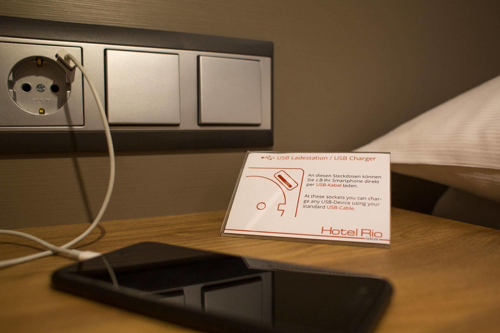 Hotel Rio 카를스루에 외부 사진